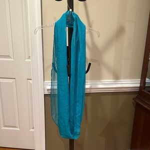 Chic Teal Infinity Scarf